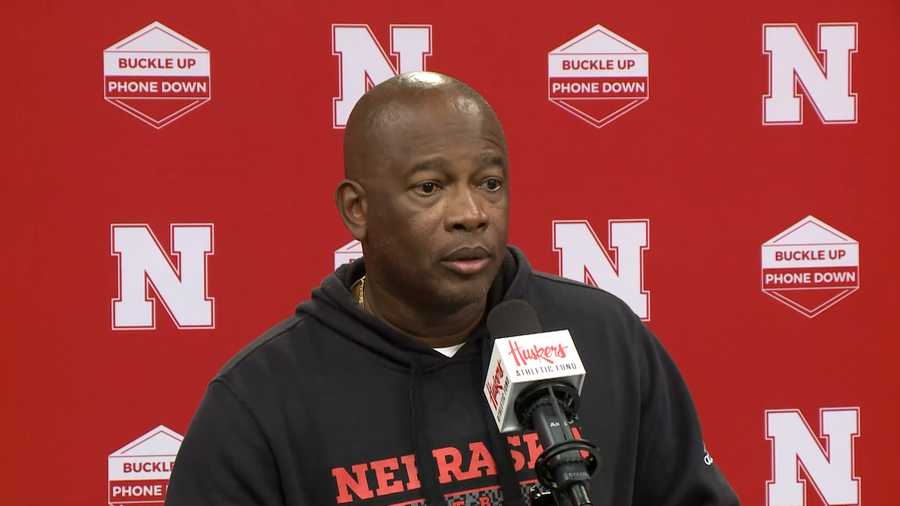 mickey joseph talks about improvement after huskers win