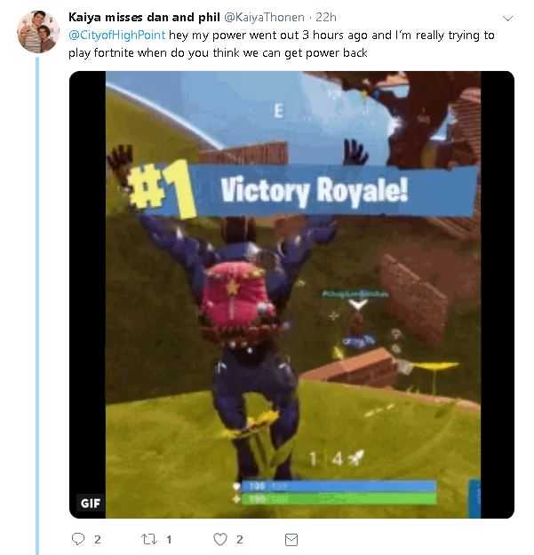 Real-life storm interrupts 'Fortnite' gamer as Michael barrels through ...