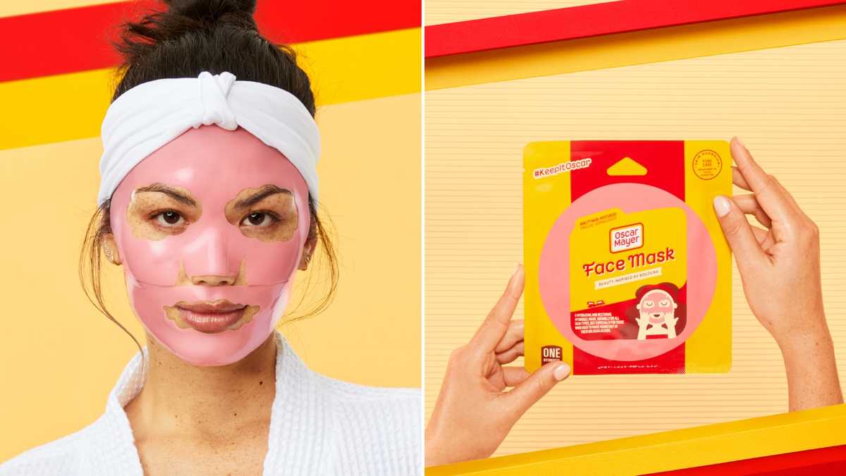 Oscar Mayer debuts bologna beauty mask