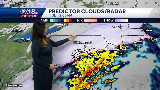 Cooler Today And Tomorrow, Next Storm Monday Night Into Tuesday - Vimarsana News