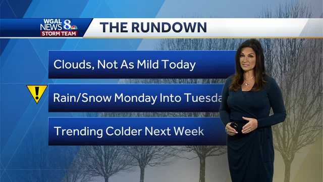 Winter storm forecast for South-Central Pa. - Vimarsana News