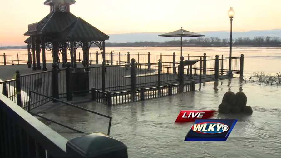 PHOTOS Monday's high water from flooding