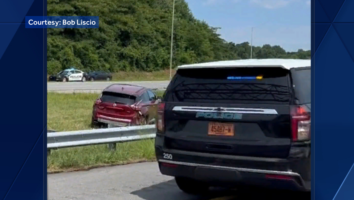 North Carolina car chase spans 3 cities, man tries to hit officer