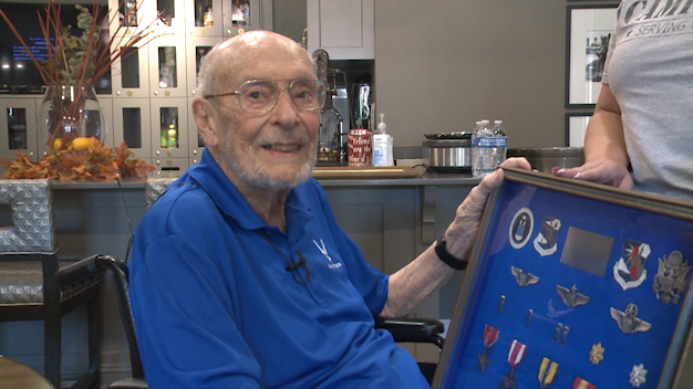 Air Force veteran reunited with medals after sold in an auction - Vimarsana News