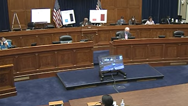 Arkansas poultry workers' rights group testified today