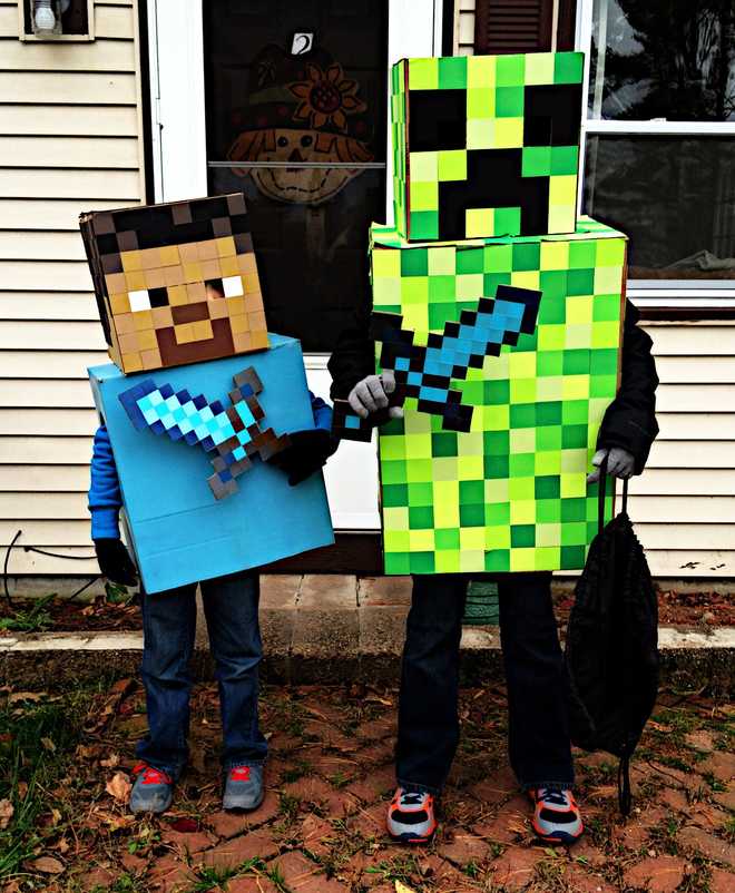 Amazing DIY Halloween costumes