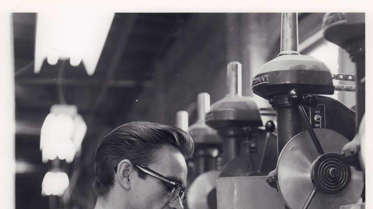 PHOTOS Can you help identify these Slugger factory workers from the past?