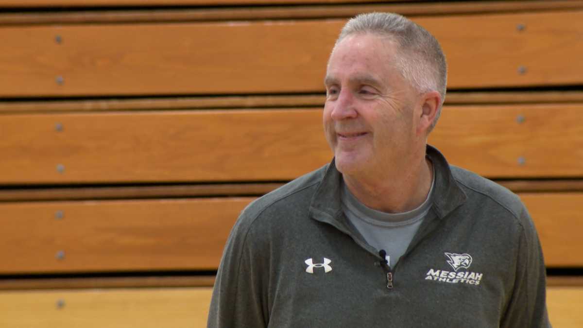 Messiah University women's basketball coach reaches career milestone