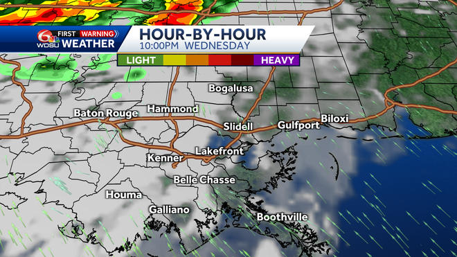 New Orleans Louisiana Memorial Day weekend weather forecast