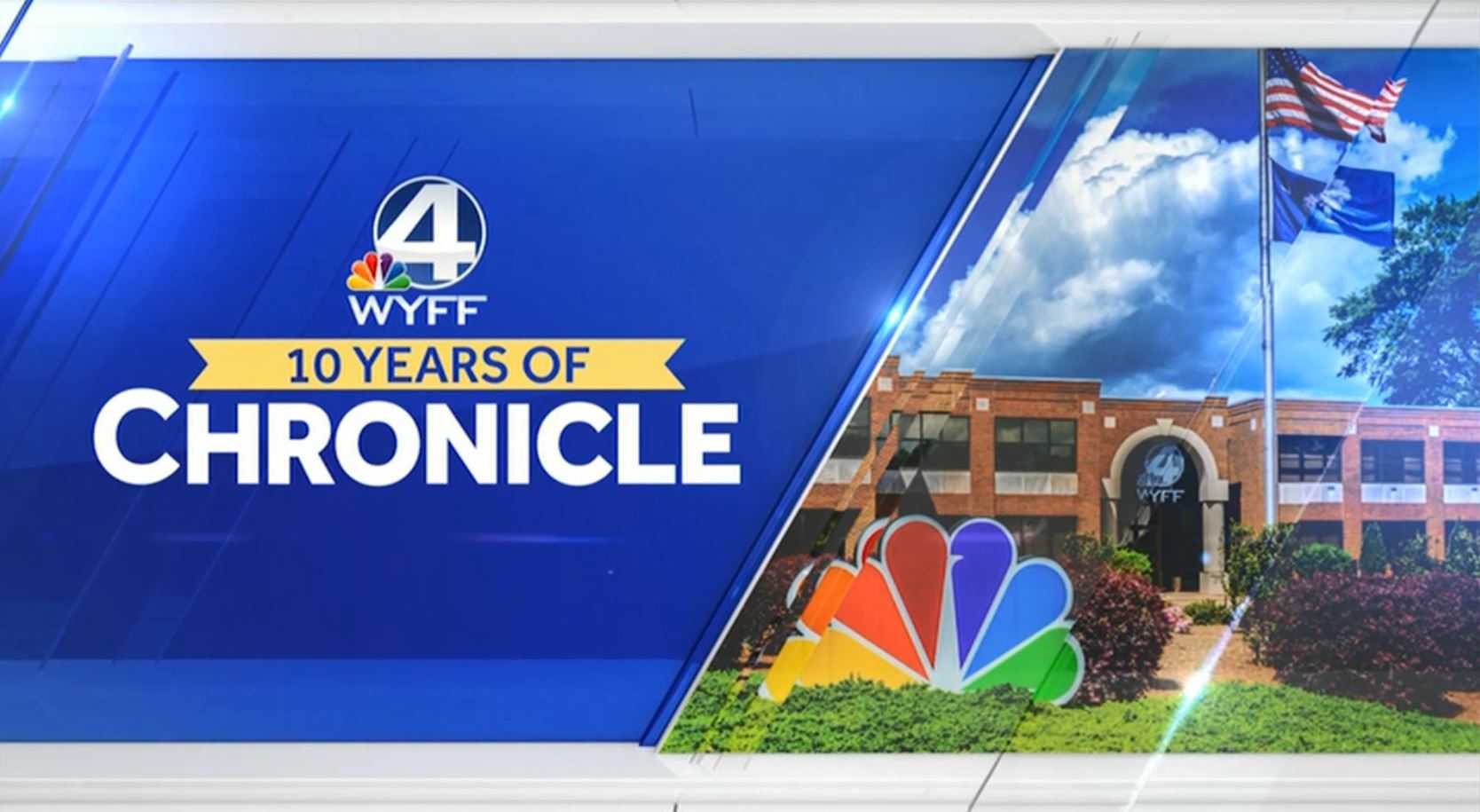 WYFF 4 Celebrates Milestone With ’10 Years Of Chronicle’