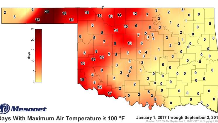 Oklahoma City likely done with Summer, Fall-like conditions moving in