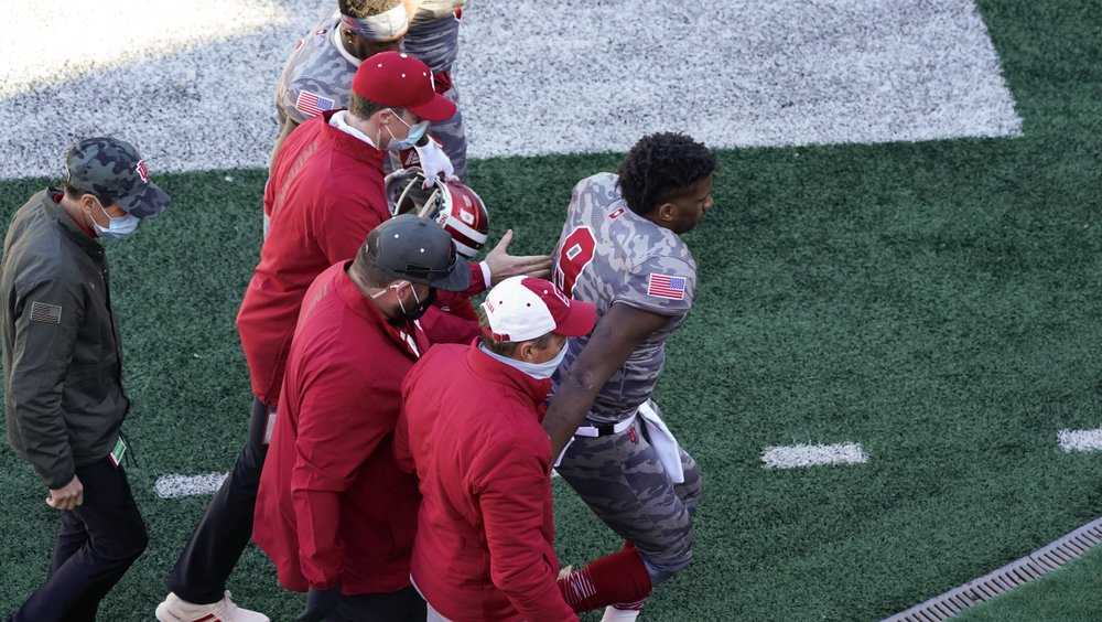 Indiana starting QB Michael Penix Jr. out for season after tearing ACL