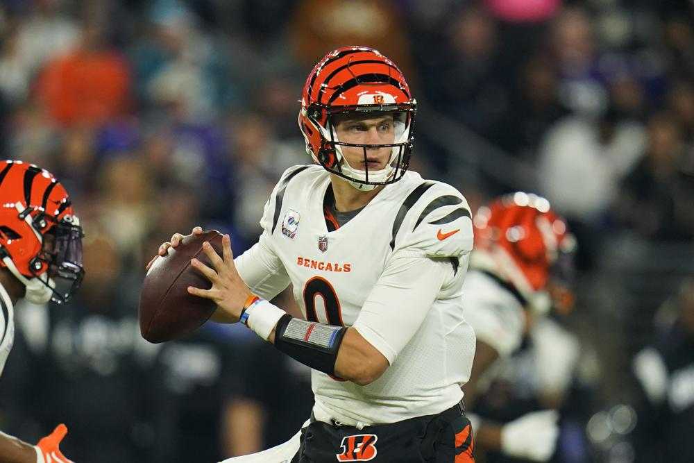 Burrow, Chase Lead Bengals Past Saints 30-26