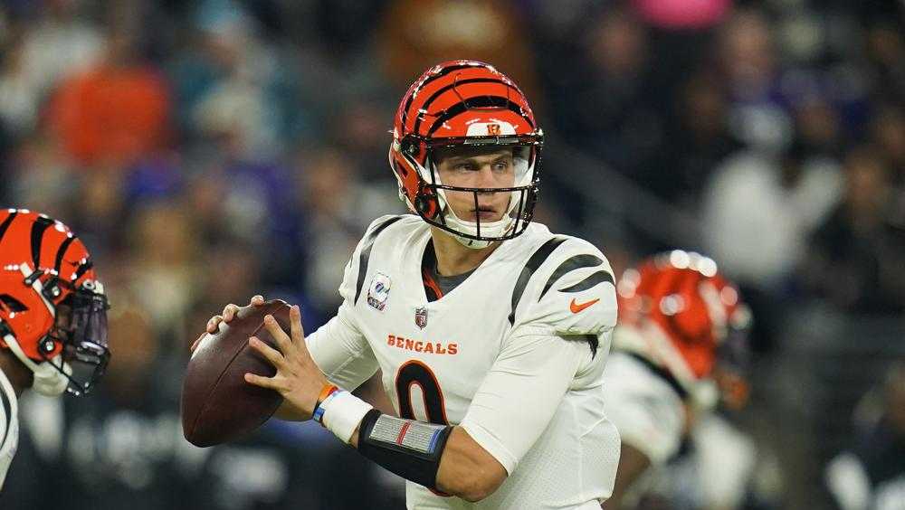 Bengals' Joe Burrow hooks up with Ja'Marr Chase for two touchdowns in win  over Saints