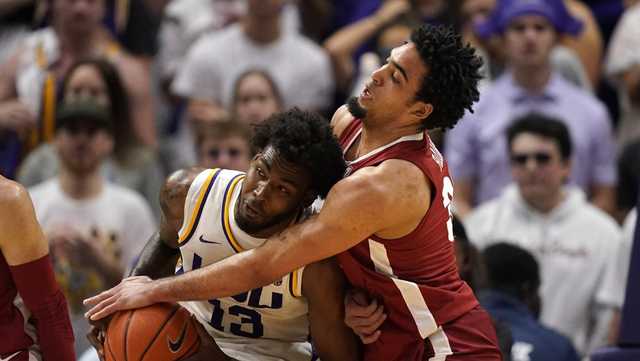 Eason keys OT rally for LSU in 80-77 win over No. 25 'Bama - Vimarsana News