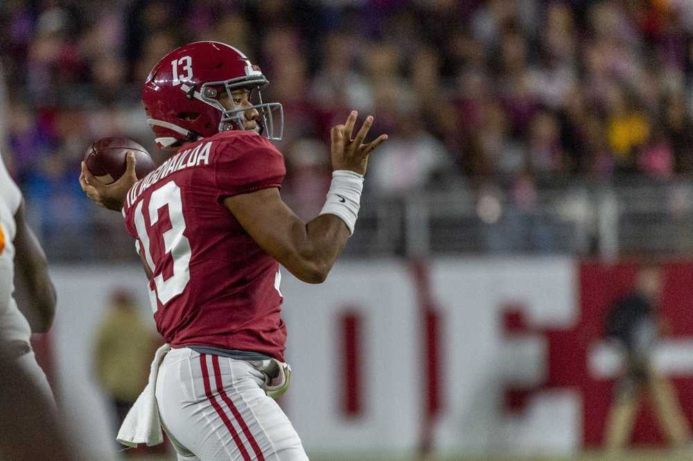 Nick Saban Updates Tua Tagovailoa's Ankle Injury