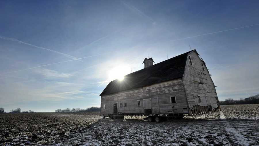 Century-old barn