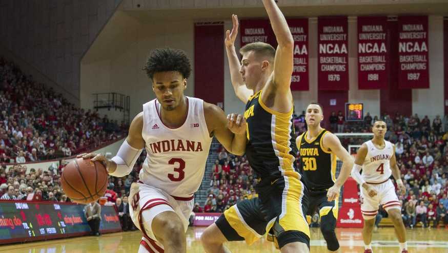 Another Hawkeye hurt as Iowa loses at Indiana