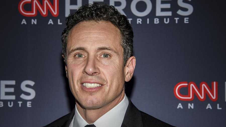 FILE - CNN anchor Chris Cuomo attends the 12th annual CNN Heroes tribute in New York, Dec. 8, 2018. CNN fired Cuomo for the role he played in defense of his brother, former Gov. Andrew Cuomo, as he fought sexual harassment charges. CNN said Saturday, Dec. 4, 2021, it was still investigating but additional information had come to light.