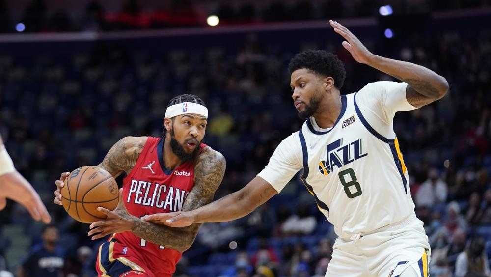 Mitchell scores 29, Jazz top Pelicans 115-104