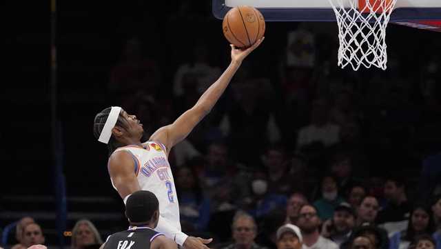 Fox's 29 points, 10 assists lead Kings past Thunder, 131-110 - Vimarsana News