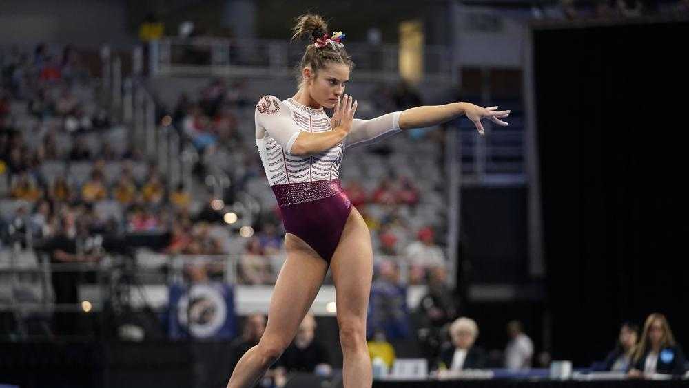 Oklahoma surges to 5th NCAA women’s gymnastics title