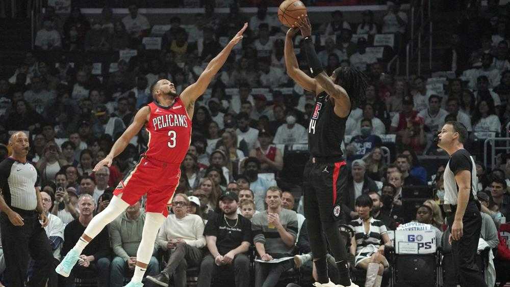 WATCH NOW Pelicans stars CJ McCollum, Brandon Ingram preview Easter