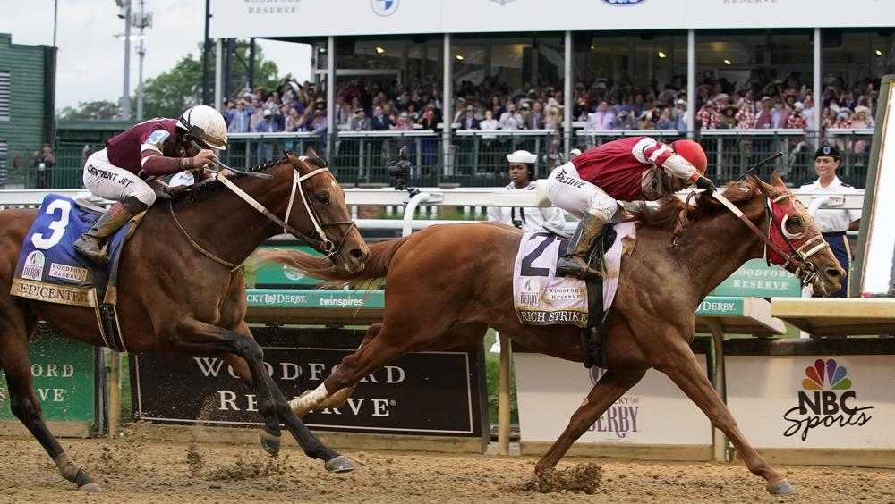 Kentucky Derby winning horse owned by Oklahoman