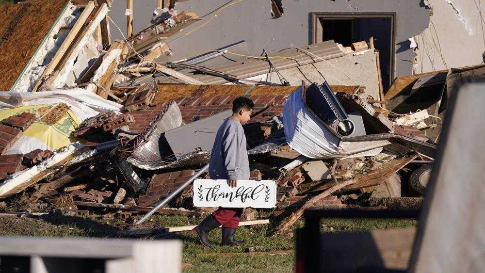 1 dead, dozens hurt as tornadoes hit Texas and Oklahoma - Vimarsana News