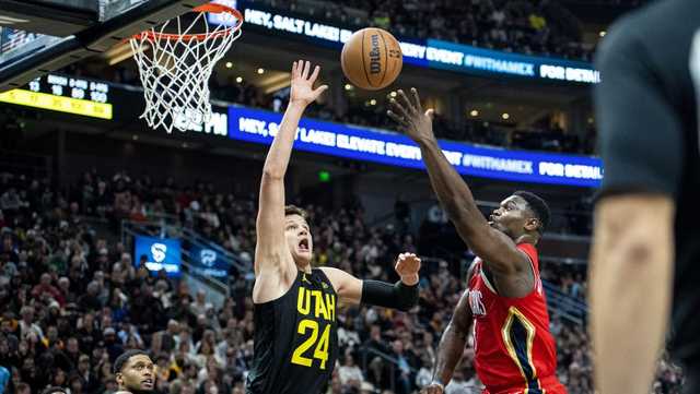 Beasley, Jazz cool off Williamson, Pelicans 121-100 - Vimarsana News