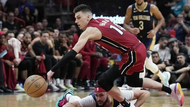 Herro scores 26, Heat come from 16 down, top Pelicans 100-96 - Vimarsana News