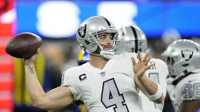 QB Derek Carr says he embraces challenge of new city, team