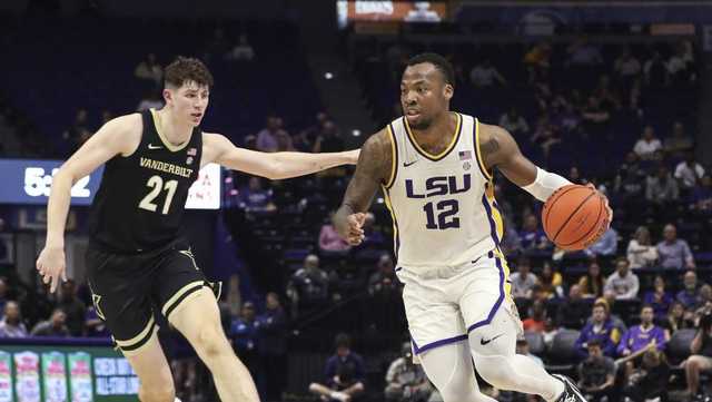 LSU ends 14-game losing streak beating Vanderbilt 84-77 - Vimarsana News