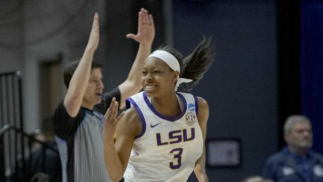 Pointer fuels LSU's 83-77 comeback win over Jackson State - Vimarsana News