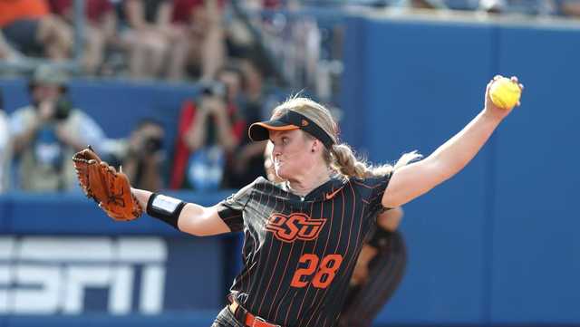 Maxwell's 3-hitter leads Oklahoma State past Florida in WCWS - Vimarsana News