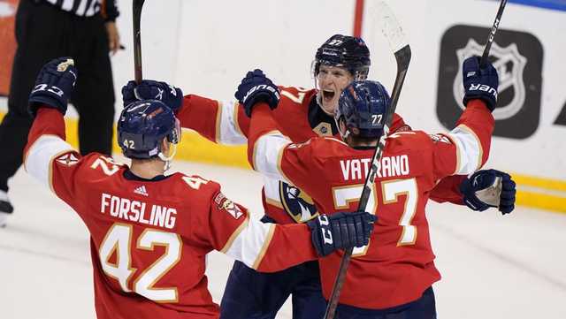 NHL: Panthers top Caps in OT for franchise's best 10-game start - Vimarsana News