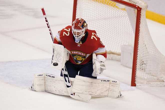Nhl Panthers Top Caps In Ot For Franchise S Best 10 Game Start
