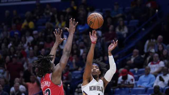 Graham, McCollum lead Pelicans past Bulls 126-109 - Vimarsana News