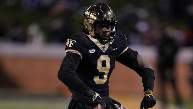 A.T. Perry Wake Forest Sean Payton Saints Adam Trautman - Vimarsana News