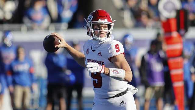 New Orleans Saints - Saints draft pick QB Jake Haener rockin' a