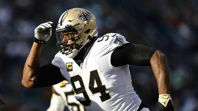 Report: DE Cam Jordan in talks with Saints about extension