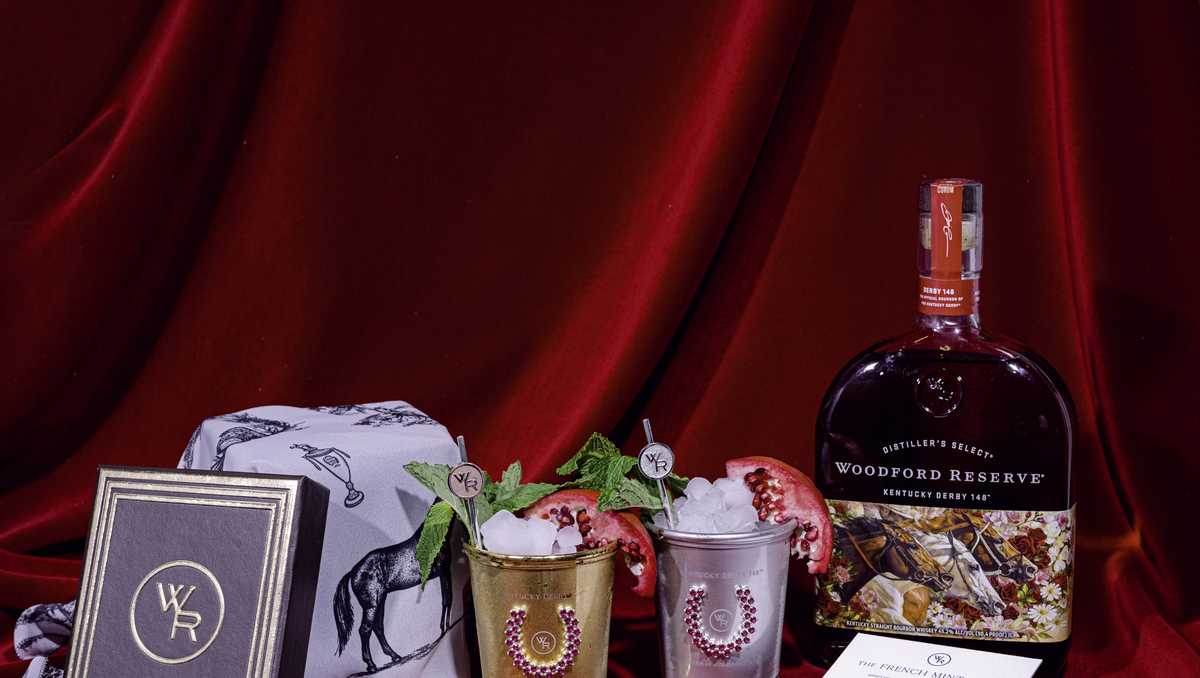 Woodford Reserve unveils 2022 Kentucky Derby 1,000 mint julep