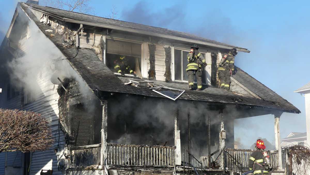 Woman hospitalized after massive fire breaks out in Lawrence County