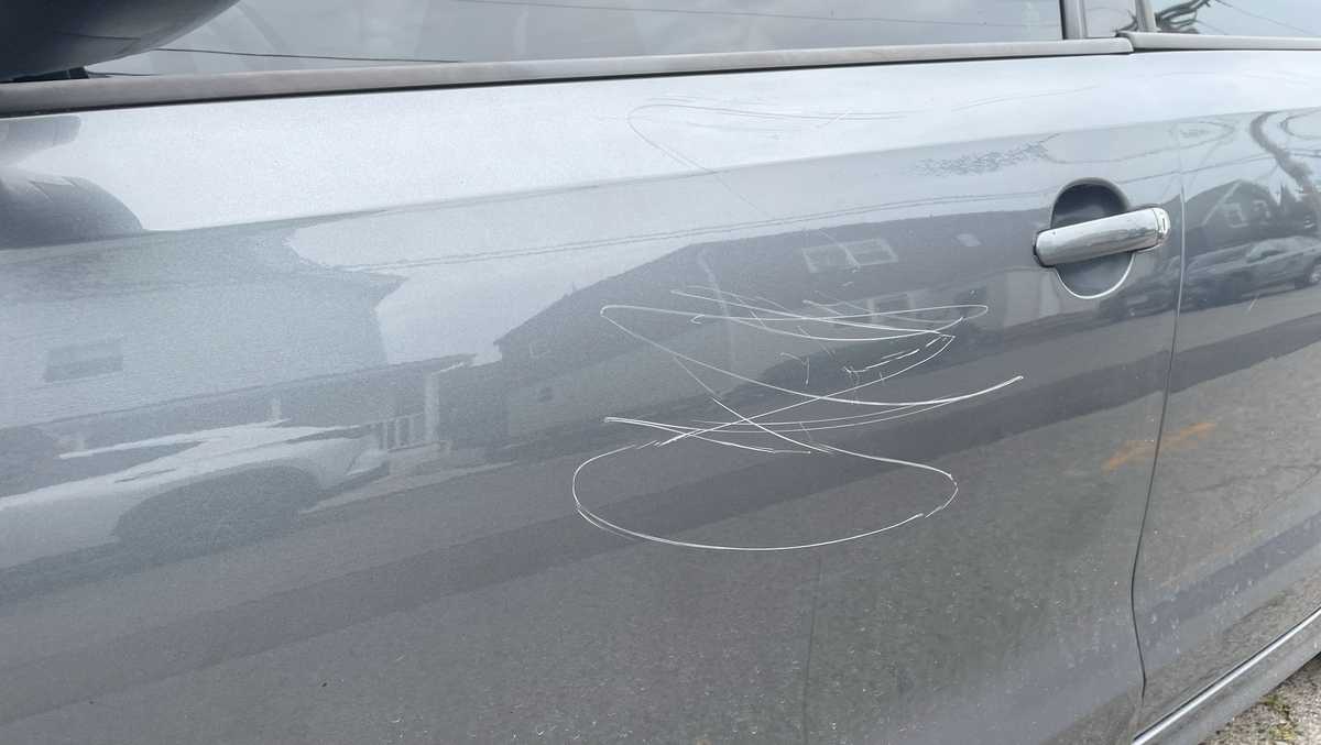Quincy Police Probe Mass Vehicle Vandalism