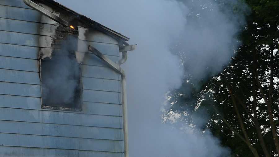House fire in New Castle