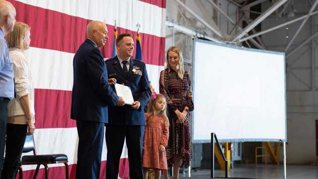 Oklahoma Air National Guard honored Distinguished Flying Cross - Vimarsana News