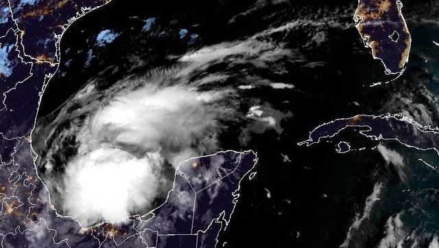 Tropical Storm Karl path - Vimarsana News