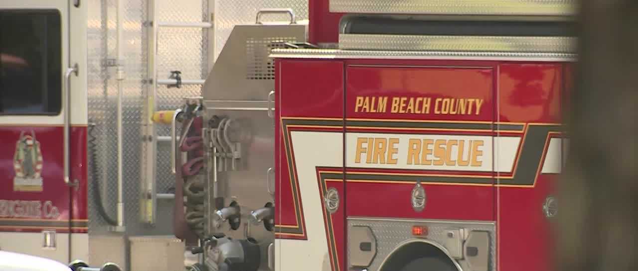 wpbf.com - Malcolm Shields - 1 hospitalized after crash near Forest Hill Boulevard in Palm Beach County