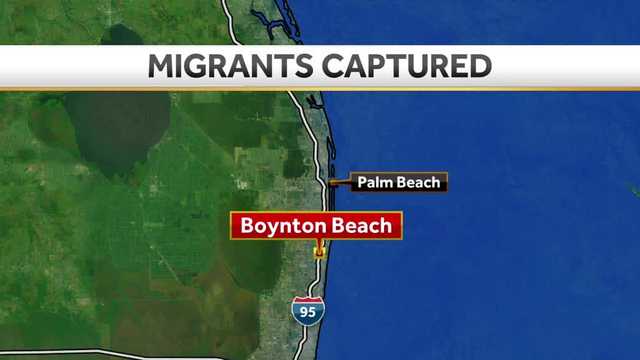 Migrants reach shore near Boynton Inlet in Florida - Vimarsana News