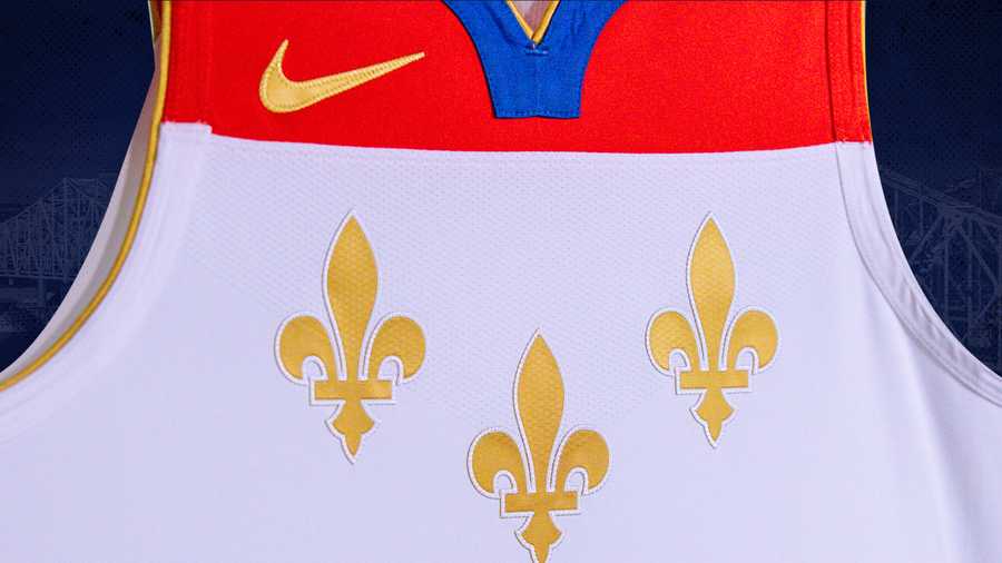New Orleans Pelicans unveil new City Edition uniforms by Nike, Pelicans